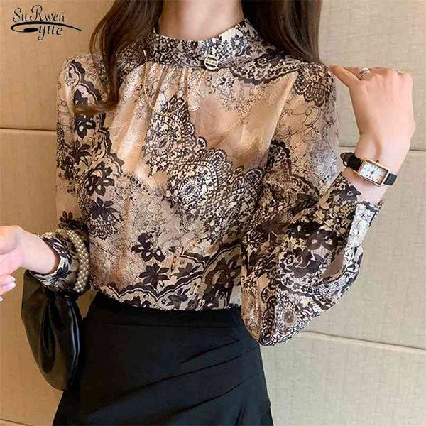 elegant floral blouse women casual plus size stand collar female shirts long sleeve printing ladies clothing blusas 13089 210421, White
elegant floral blouse women casual plus size stand collar female shirts long sleeve printing ladies clothing blusas 13089 210421, White