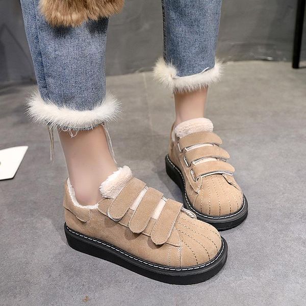 dress shoes dong han edition joker female 2021 students add wool warm thick cotton bottom maomao wet, Black
dress shoes dong han edition joker female 2021 students add wool warm thick cotton bottom maomao wet, Black