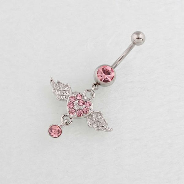 love angel wings allergy stainless steel curved rod human body puncture personalized jewelry
love angel wings allergy stainless steel curved rod human body puncture personalized jewelry