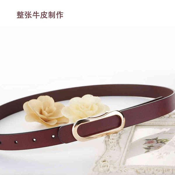 waistbands belts women's leather belt women's fashion versatile smooth buckle, Black;brown
waistbands belts women's leather belt women's fashion versatile smooth buckle, Black;brown
