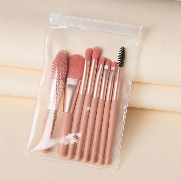 8pcs mini matte makeup brushes set wooden handle eyeshadow eyebrow foundation brush loose powder lips face for freshman user mp054
8pcs mini matte makeup brushes set wooden handle eyeshadow eyebrow foundation brush loose powder lips face for freshman user mp054