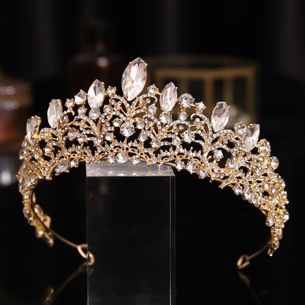 hair clips & barrettes bridal crown headwear wedding birthday headdress rhinestones retro luxury accessories for female lb, Golden;silver
hair clips & barrettes bridal crown headwear wedding birthday headdress rhinestones retro luxury accessories for female lb, Golden;silver