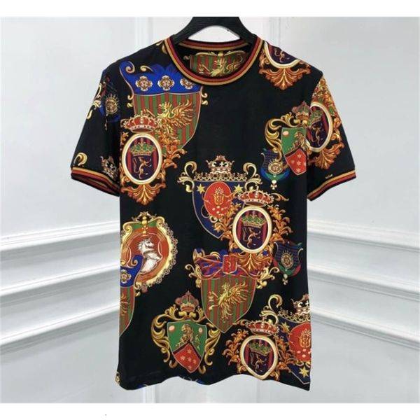 t shirts spring 20ss crown badge print famous tee t shirts brand clothing for men, White;black
t shirts spring 20ss crown badge print famous tee t shirts brand clothing for men, White;black