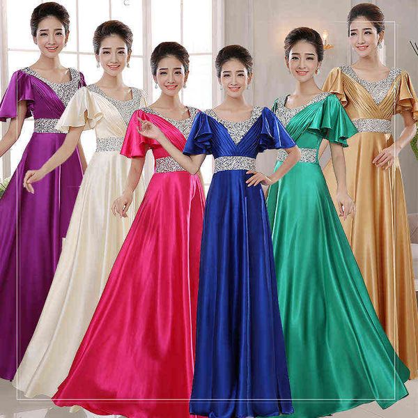 prom luxury boutique occasion dresses chorus performance 's 2021 elegant style slim annual meeting evening stage, Black
prom luxury boutique occasion dresses chorus performance 's 2021 elegant style slim annual meeting evening stage, Black