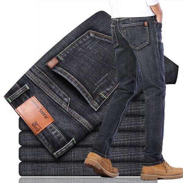 spring 2021 jeans men's slim straight casual pants youth busins elastic, Blue
spring 2021 jeans men's slim straight casual pants youth busins elastic, Blue