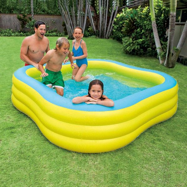 229*229*56cm family inflatable pool children's marine ball safe non-toxic swimming foldable tub with pump & accessories
229*229*56cm family inflatable pool children's marine ball safe non-toxic swimming foldable tub with pump & accessories