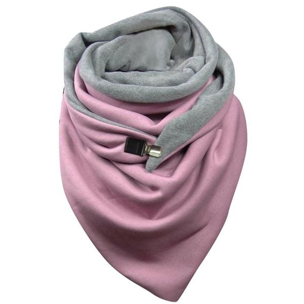scarves winter solid color triangle scarf with button clip thicken warm windproof neck shawl wrap thermal blanket poncho, Blue;gray
scarves winter solid color triangle scarf with button clip thicken warm windproof neck shawl wrap thermal blanket poncho, Blue;gray