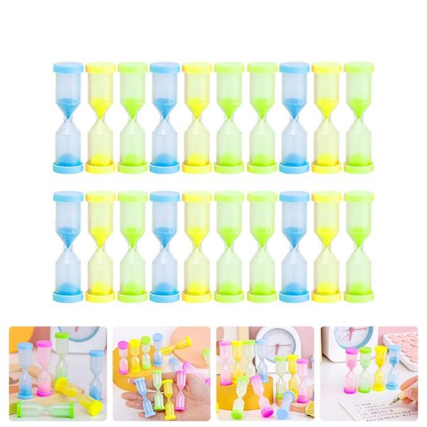 other clocks & accessories 24pcs hourglass toys sand timers creative adornments party decors (random color)
other clocks & accessories 24pcs hourglass toys sand timers creative adornments party decors (random color)