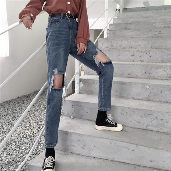 women's jeans summer autumn harajuku hollow denim pants womens 2021 leisure loose slim flare mujer hip hop, Blue
women's jeans summer autumn harajuku hollow denim pants womens 2021 leisure loose slim flare mujer hip hop, Blue
