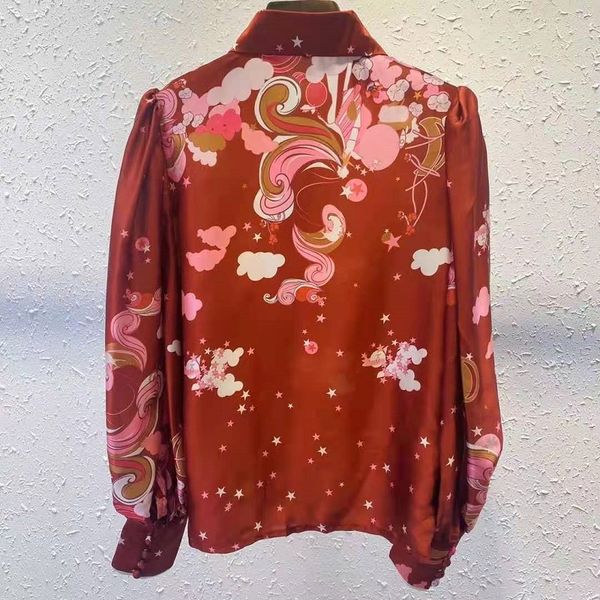 blouses latest fashion shirts spring summer blouses women turn-down collar chic prints lantern sleeve casual vintage buttons shirt, White
blouses latest fashion shirts spring summer blouses women turn-down collar chic prints lantern sleeve casual vintage buttons shirt, White