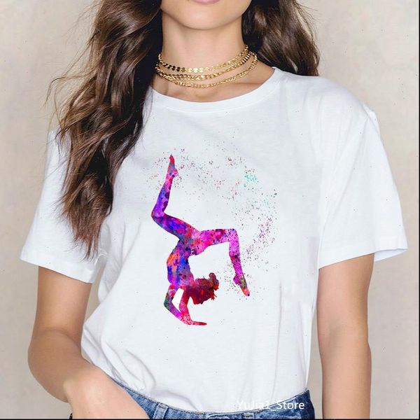 t shirts women for watercolor gymnastics art print tee shirt femme summer white tumblr clothes gymnast birthday
t shirts women for watercolor gymnastics art print tee shirt femme summer white tumblr clothes gymnast birthday
