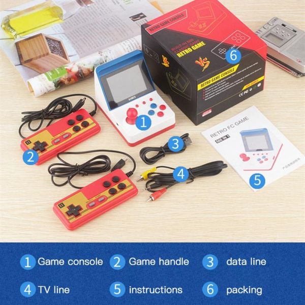 portable game players handheld consoles 500 in 1 retro video wireless fighting arcade console joystick player gamepads for gift
portable game players handheld consoles 500 in 1 retro video wireless fighting arcade console joystick player gamepads for gift