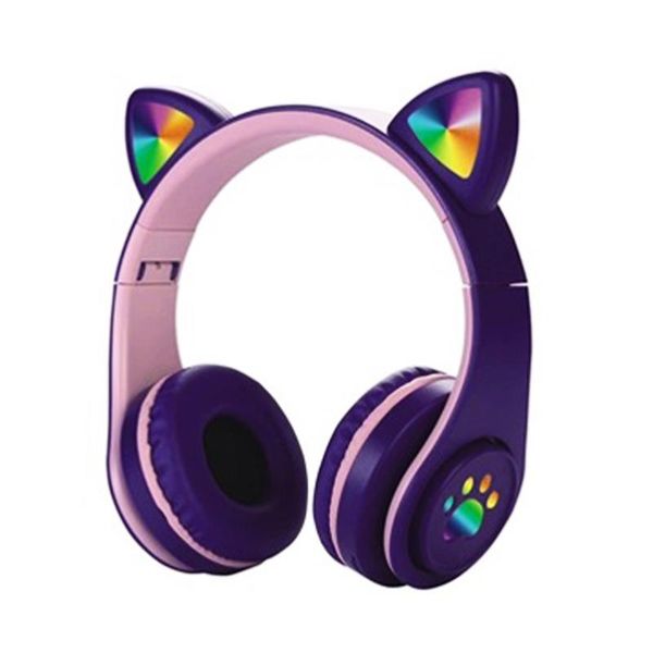 wireless gaming headset 5.0 cute cat ear foldable kids headphones led light travel music helmet earphone cell phone earphones
wireless gaming headset 5.0 cute cat ear foldable kids headphones led light travel music helmet earphone cell phone earphones