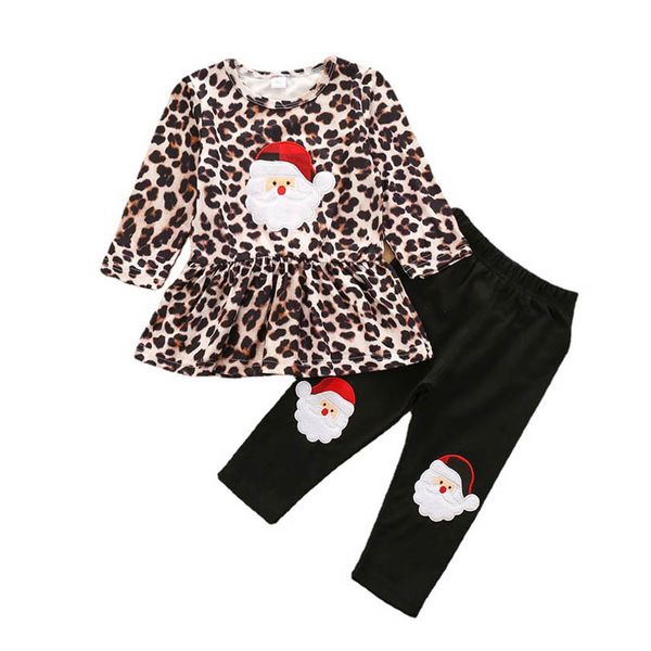 girls clothing sets baby suit christmas wear leopard-print long sleeve dress printed pants leggings tights 2pcs autumn winter b8258, White
girls clothing sets baby suit christmas wear leopard-print long sleeve dress printed pants leggings tights 2pcs autumn winter b8258, White