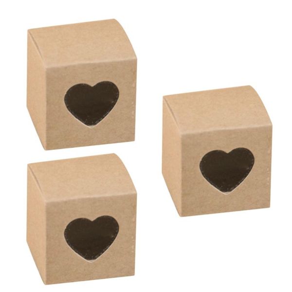 gift wrap 50 pcs square kraft paper candy boxes pvc transparent heart-shaped window cupcake favor wedding party accessories (kraft c
gift wrap 50 pcs square kraft paper candy boxes pvc transparent heart-shaped window cupcake favor wedding party accessories (kraft c