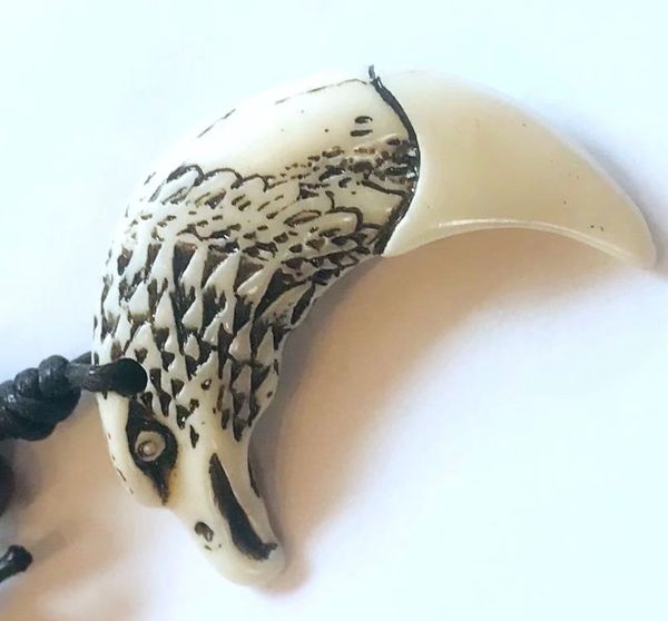 12 pcs resin white demon eagle totem pendant necklaces vintage gothic accessories rock women men jewelry gift party decor, Silver
12 pcs resin white demon eagle totem pendant necklaces vintage gothic accessories rock women men jewelry gift party decor, Silver