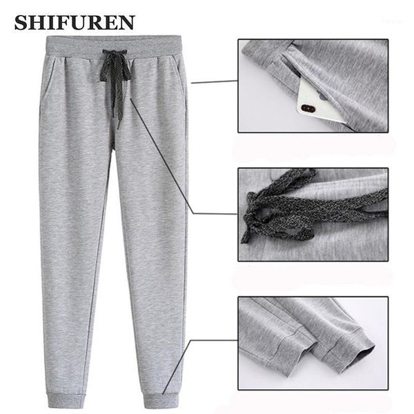 men's pants shifuren autumn men joggers sweatpants casual mens solid loose trousers elastic waist drawstring comfort long size s-4xl, Black
men's pants shifuren autumn men joggers sweatpants casual mens solid loose trousers elastic waist drawstring comfort long size s-4xl, Black