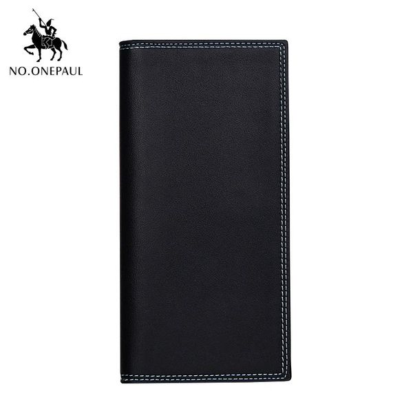 no.onepaul men's long wallet retro youth soft personalized fashion student ticket folder japan and south korea wallets, Red;black
no.onepaul men's long wallet retro youth soft personalized fashion student ticket folder japan and south korea wallets, Red;black