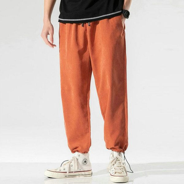 harem pants men solid loose casual streetwear mens korean style plus size sweatpants 2021 hip hop male trousers men's, Black
harem pants men solid loose casual streetwear mens korean style plus size sweatpants 2021 hip hop male trousers men's, Black