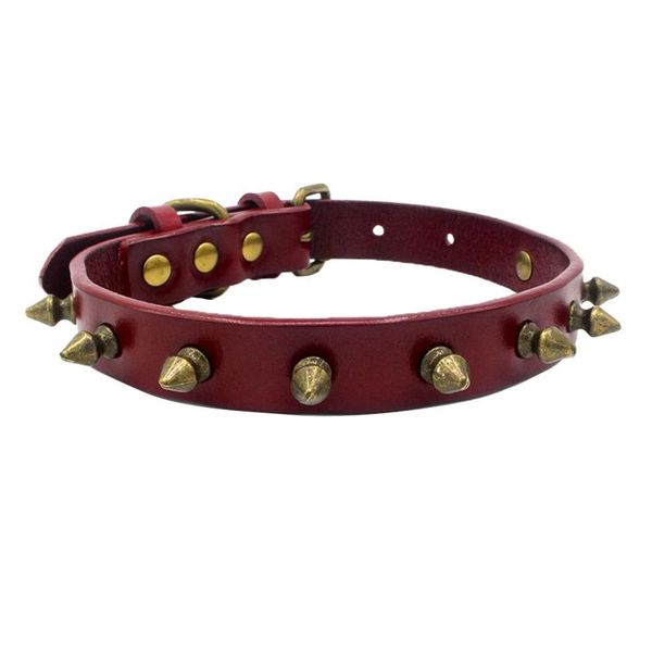 dog collars & leashes pets leather collar riveted spiked pet fashion adjustable neck strap for medium large dogs1
dog collars & leashes pets leather collar riveted spiked pet fashion adjustable neck strap for medium large dogs1