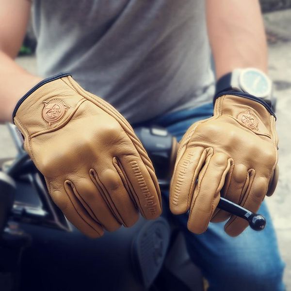 sports gloves motorcycle vintage pursuit perforated leather protection glove touchscreen, Black
sports gloves motorcycle vintage pursuit perforated leather protection glove touchscreen, Black