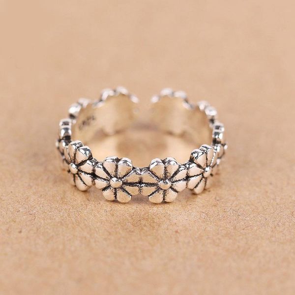 wedding rings ethnic style retro vintage 925 sterling silver flowers for women punk adjustable girls finger jewelry party gifts, Slivery;golden
wedding rings ethnic style retro vintage 925 sterling silver flowers for women punk adjustable girls finger jewelry party gifts, Slivery;golden