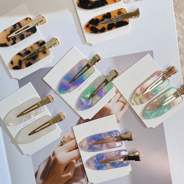 barrettes hairpin a pair of bangers temperament simple traceless hair clip leopard headdress net red korean accessories, Golden;silver
barrettes hairpin a pair of bangers temperament simple traceless hair clip leopard headdress net red korean accessories, Golden;silver
