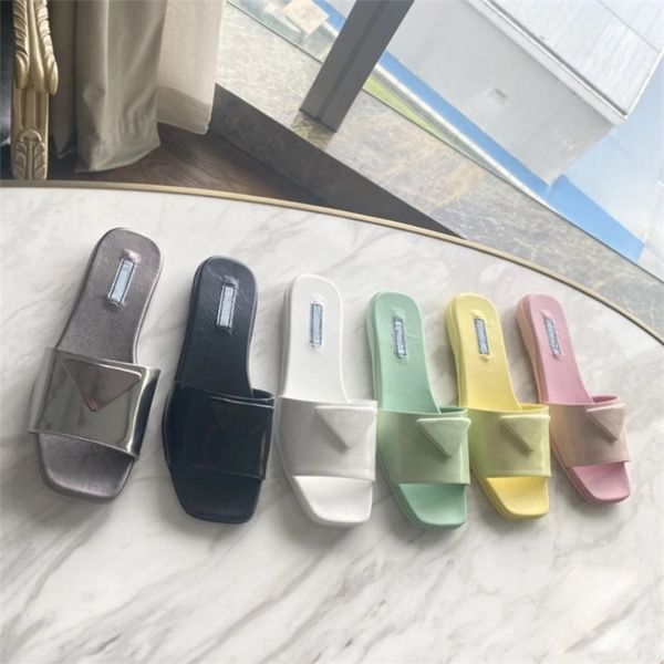 21 summer triangle french flat sandals square head open toe everyday leisure patent leather slippers women's luxurysss designersss yw, Black
21 summer triangle french flat sandals square head open toe everyday leisure patent leather slippers women's luxurysss designersss yw, Black