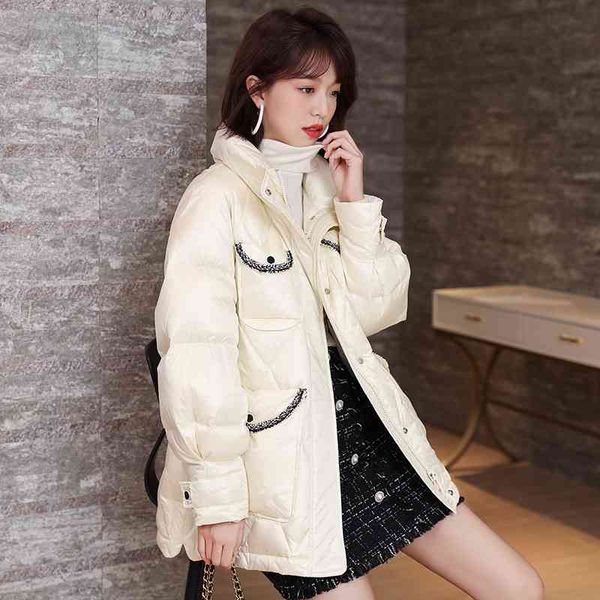 xiaoxiangfeng down jacket women's short style celebrities fashion high-end 2021 new winter white duck tide 99378, Black
xiaoxiangfeng down jacket women's short style celebrities fashion high-end 2021 new winter white duck tide 99378, Black