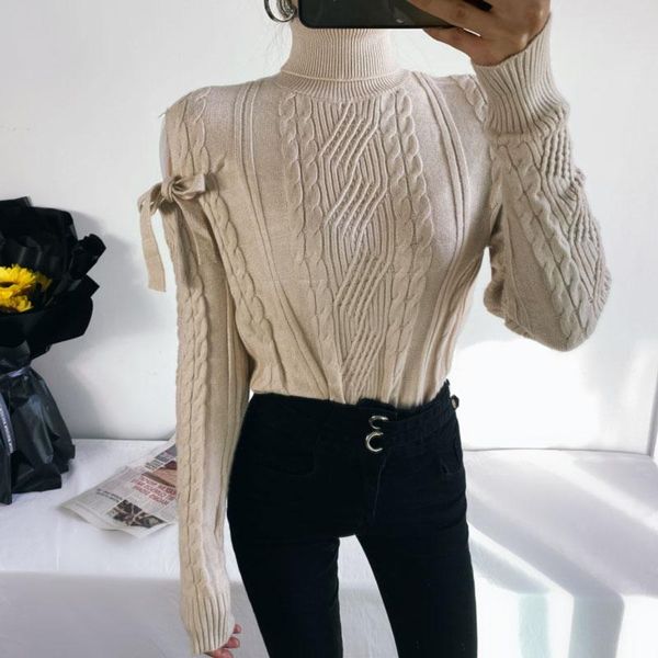 autumn winter women knitted turtleneck cashmere sweater 2021 casual basic pullover jumper batwing long sleeve loose street women's swe, White;black
autumn winter women knitted turtleneck cashmere sweater 2021 casual basic pullover jumper batwing long sleeve loose street women's swe, White;black