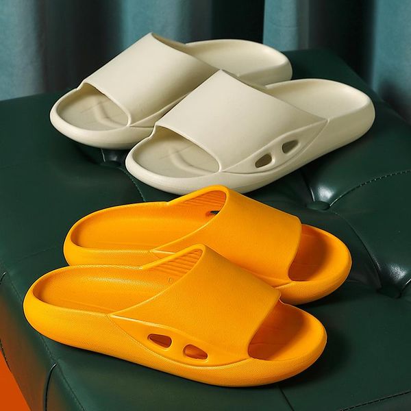 slippers men and women sandals couple thicken summer female solid color anti-slip soft soles indoor outdoor flip flops bathroom, Black
slippers men and women sandals couple thicken summer female solid color anti-slip soft soles indoor outdoor flip flops bathroom, Black