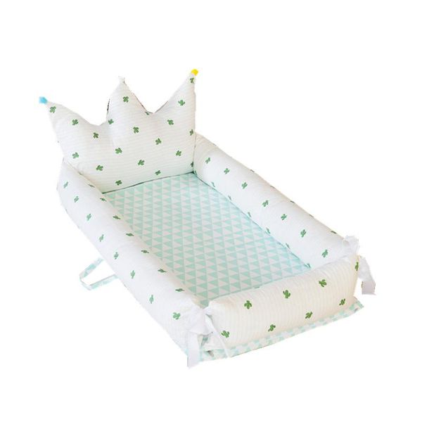 portable bed in bed, removable and washable crown without quilt, neonatal bionic baby sleeping artifact cribs
portable bed in bed, removable and washable crown without quilt, neonatal bionic baby sleeping artifact cribs