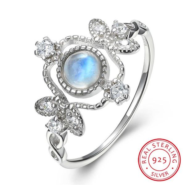 cluster rings luxury female small round butterfly ring 925 sterling silver moonstone wedding promise natural moon stone for women, Golden;silver
cluster rings luxury female small round butterfly ring 925 sterling silver moonstone wedding promise natural moon stone for women, Golden;silver