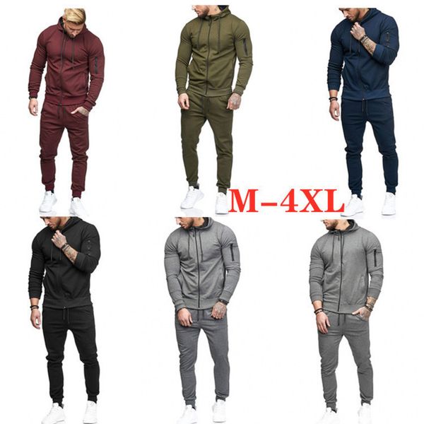 autumn and winter new sports arm zipper decoration fitns leisure suit men's, Gray
autumn and winter new sports arm zipper decoration fitns leisure suit men's, Gray