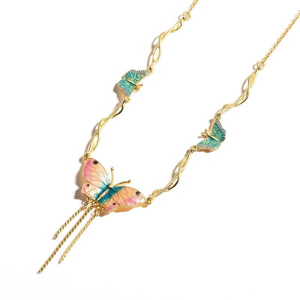 pendant necklaces juicy grape 2021 design women necklace enamel glaze sweet girl tassel butterfly decorative collarbone chain, Silver
pendant necklaces juicy grape 2021 design women necklace enamel glaze sweet girl tassel butterfly decorative collarbone chain, Silver