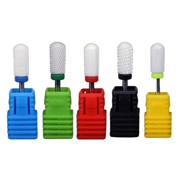 ceramic carbide nail drill bit rotate burr milling bits machine electric tools cutter pedicure for manicure c9l6 art equipment, Silver
ceramic carbide nail drill bit rotate burr milling bits machine electric tools cutter pedicure for manicure c9l6 art equipment, Silver