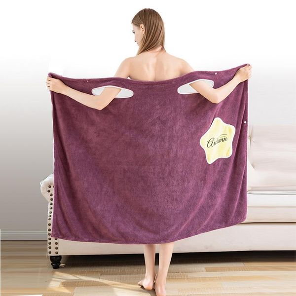 towel women girls bath spa wrap soft flannel velvet shower drying cover up with straps adjustable closure dress
towel women girls bath spa wrap soft flannel velvet shower drying cover up with straps adjustable closure dress