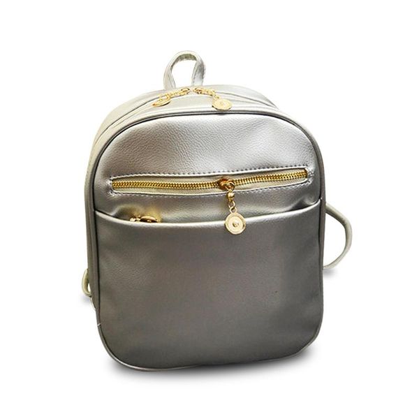 outdoor bags 2021 women backpack casual silver pu leather simple backpacks school for teenage girls student travel
outdoor bags 2021 women backpack casual silver pu leather simple backpacks school for teenage girls student travel