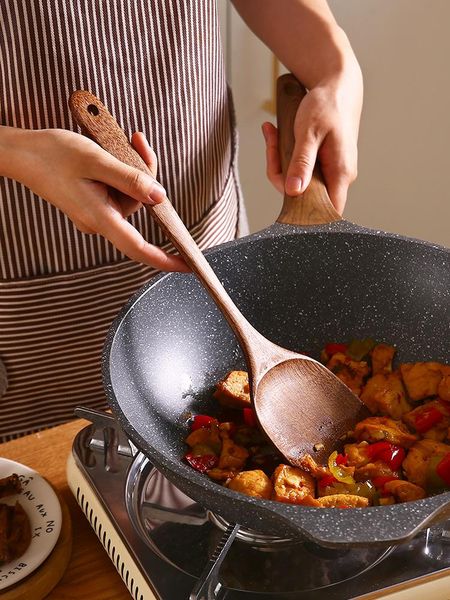 door frame spatula spoon cooking shovel meal slanting household kitchen non-stick special wooden kitchenware forks
door frame spatula spoon cooking shovel meal slanting household kitchen non-stick special wooden kitchenware forks