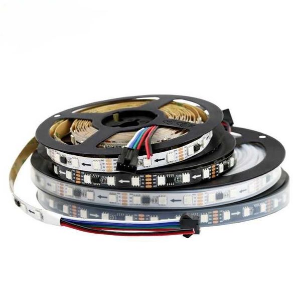 strips 5m ws2818 (upgrade version ws2811) rgb led strip light 30leds/m 60leds/m dc12v addressable digital tape flexible
strips 5m ws2818 (upgrade version ws2811) rgb led strip light 30leds/m 60leds/m dc12v addressable digital tape flexible