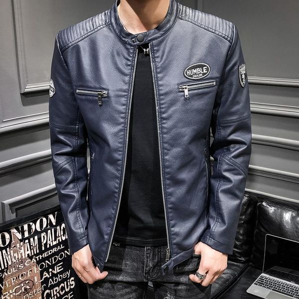 men's jackets 2021 autumn winter men cool pu jacket stand collar zipper coat motorcycle biker solid color slim fit leather, Black;brown
men's jackets 2021 autumn winter men cool pu jacket stand collar zipper coat motorcycle biker solid color slim fit leather, Black;brown