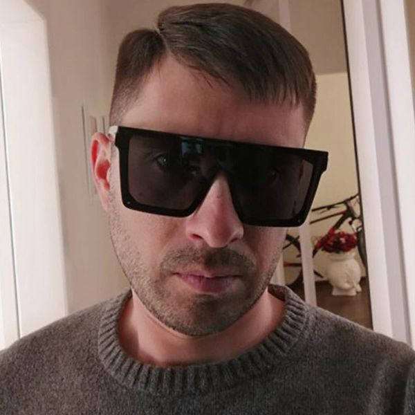 sunglasses black femme women big lunette fashion retro mirror sun square female brand vintage lady frame soleil glasses d, White;black
sunglasses black femme women big lunette fashion retro mirror sun square female brand vintage lady frame soleil glasses d, White;black