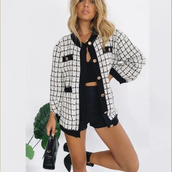 women's knits & tees knitted sweater autumn 2021 loose korean cardigan elegant casual female knitwear sueter de mujer street wear ladie, White
women's knits & tees knitted sweater autumn 2021 loose korean cardigan elegant casual female knitwear sueter de mujer street wear ladie, White