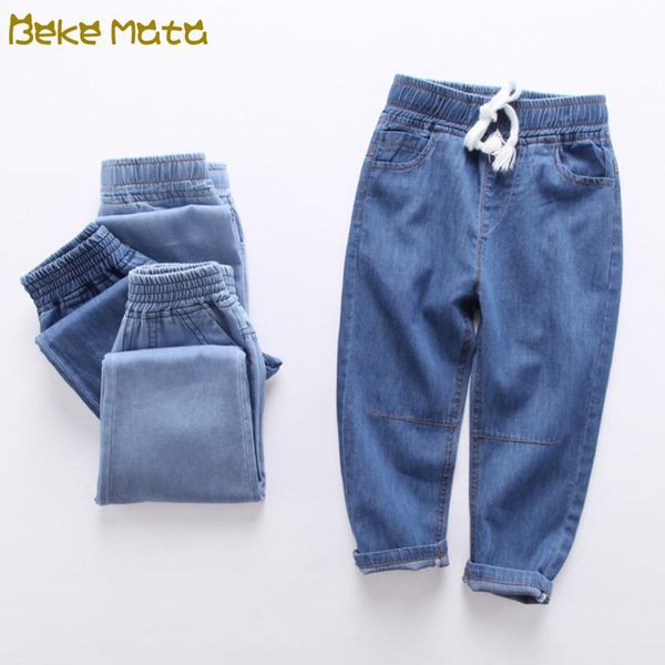 jeans kids for boys 2021 summer casual teenage skinny pants light cotton elastic waist children trouser clothes 3-11y, Blue
jeans kids for boys 2021 summer casual teenage skinny pants light cotton elastic waist children trouser clothes 3-11y, Blue