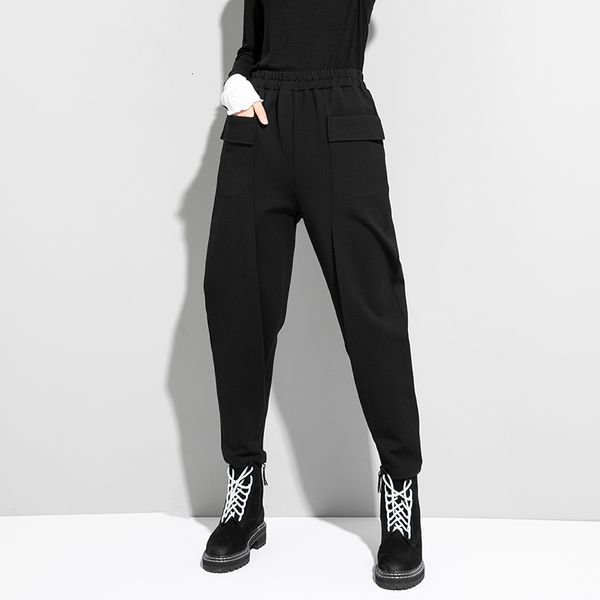 capris s of high quality total sexy length casual female trousers black d784, Black;white
capris s of high quality total sexy length casual female trousers black d784, Black;white