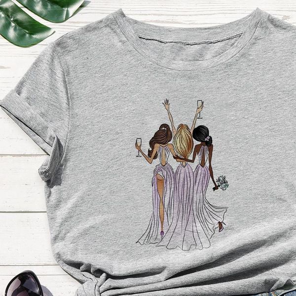 beautiful breathable korean three crazy womens t shirts girls graphic streetwear loose pop trendy, White
beautiful breathable korean three crazy womens t shirts girls graphic streetwear loose pop trendy, White