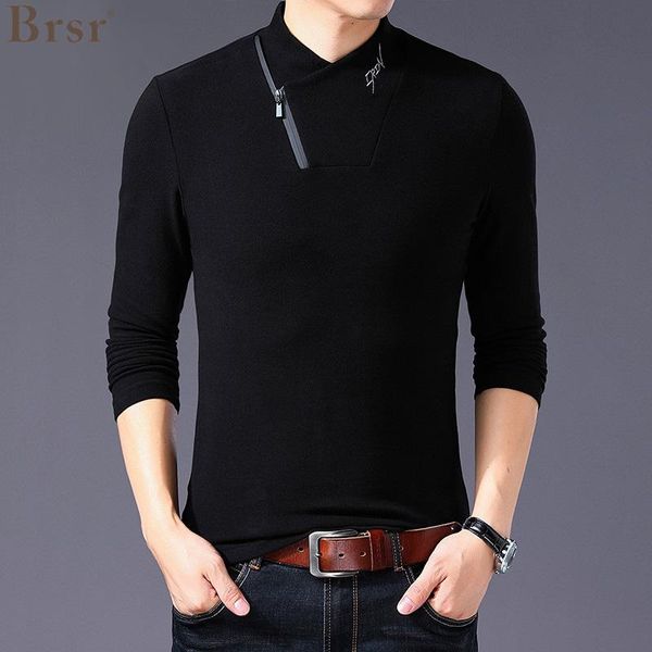 men's t-shirts brsr spring and autumn style cotton t-shirt long sleeve t shirt men solid color zipper print collar oversized tee, White;black
men's t-shirts brsr spring and autumn style cotton t-shirt long sleeve t shirt men solid color zipper print collar oversized tee, White;black
