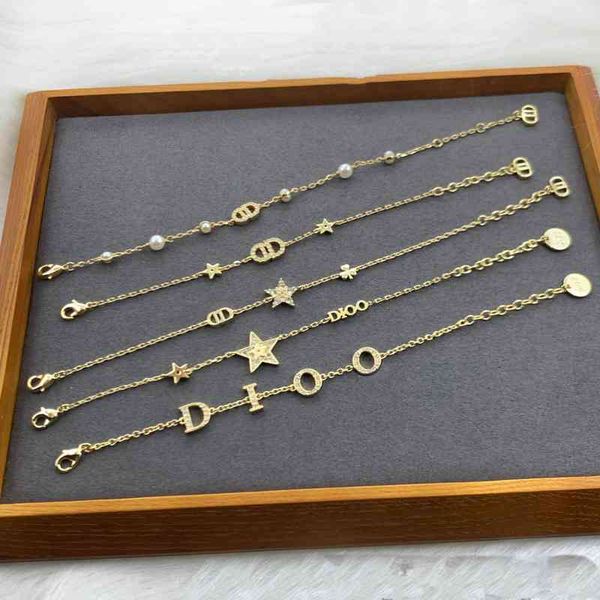 2022 latest factory wholesale bracelet new brass letter diamond five pointed star bracelet feminine style fashion jewelry, Black
2022 latest factory wholesale bracelet new brass letter diamond five pointed star bracelet feminine style fashion jewelry, Black