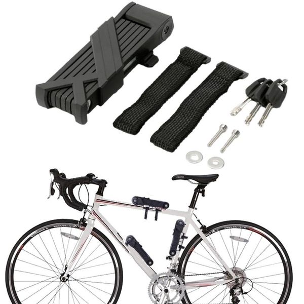 bike locks x7ac heavy duty folding bicycle lock cycling bracket compact safety foldylock mtb road security anti-theft steel
bike locks x7ac heavy duty folding bicycle lock cycling bracket compact safety foldylock mtb road security anti-theft steel