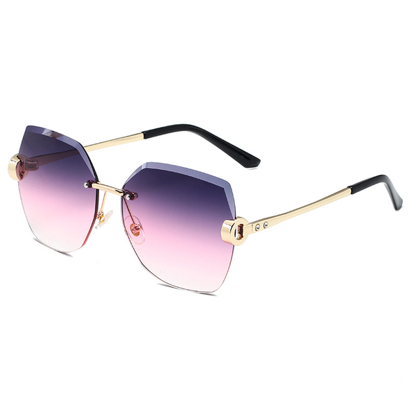 sunglasses frameless crystal cut-edge uv protection luxury design diamond for female, White;black
sunglasses frameless crystal cut-edge uv protection luxury design diamond for female, White;black